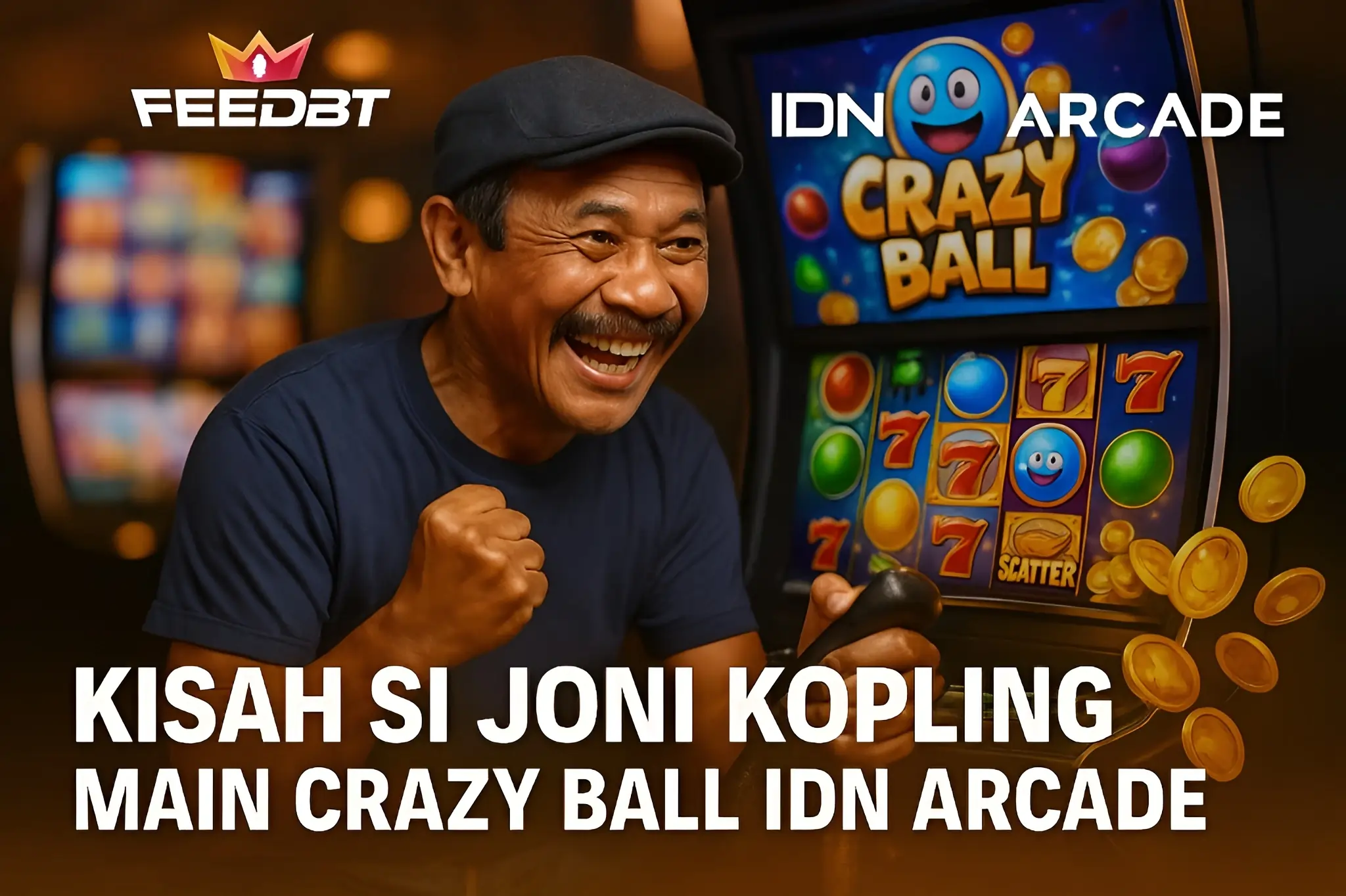 Crazy ball idn arcade