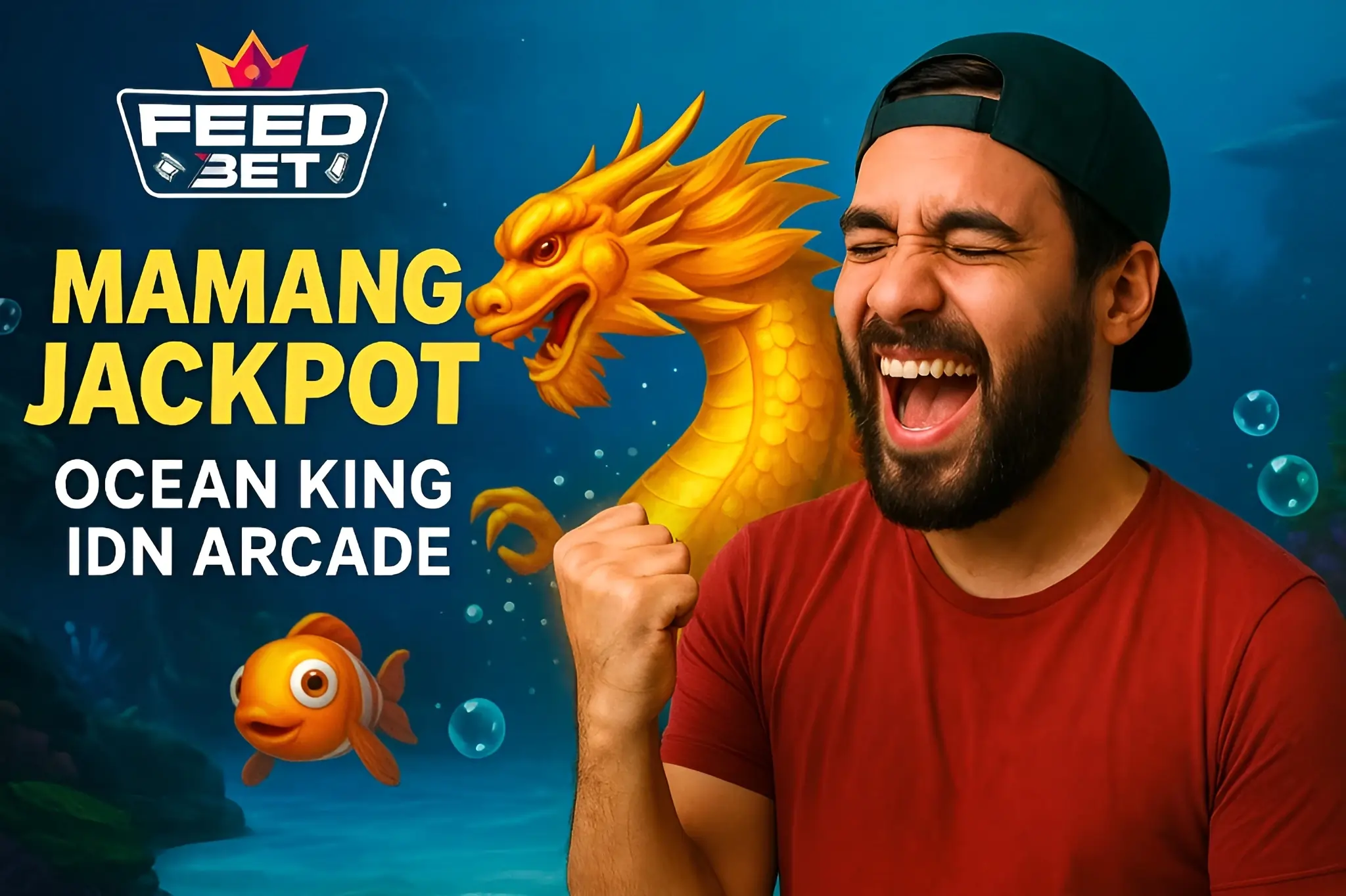 jackpot ocean king idn arcade