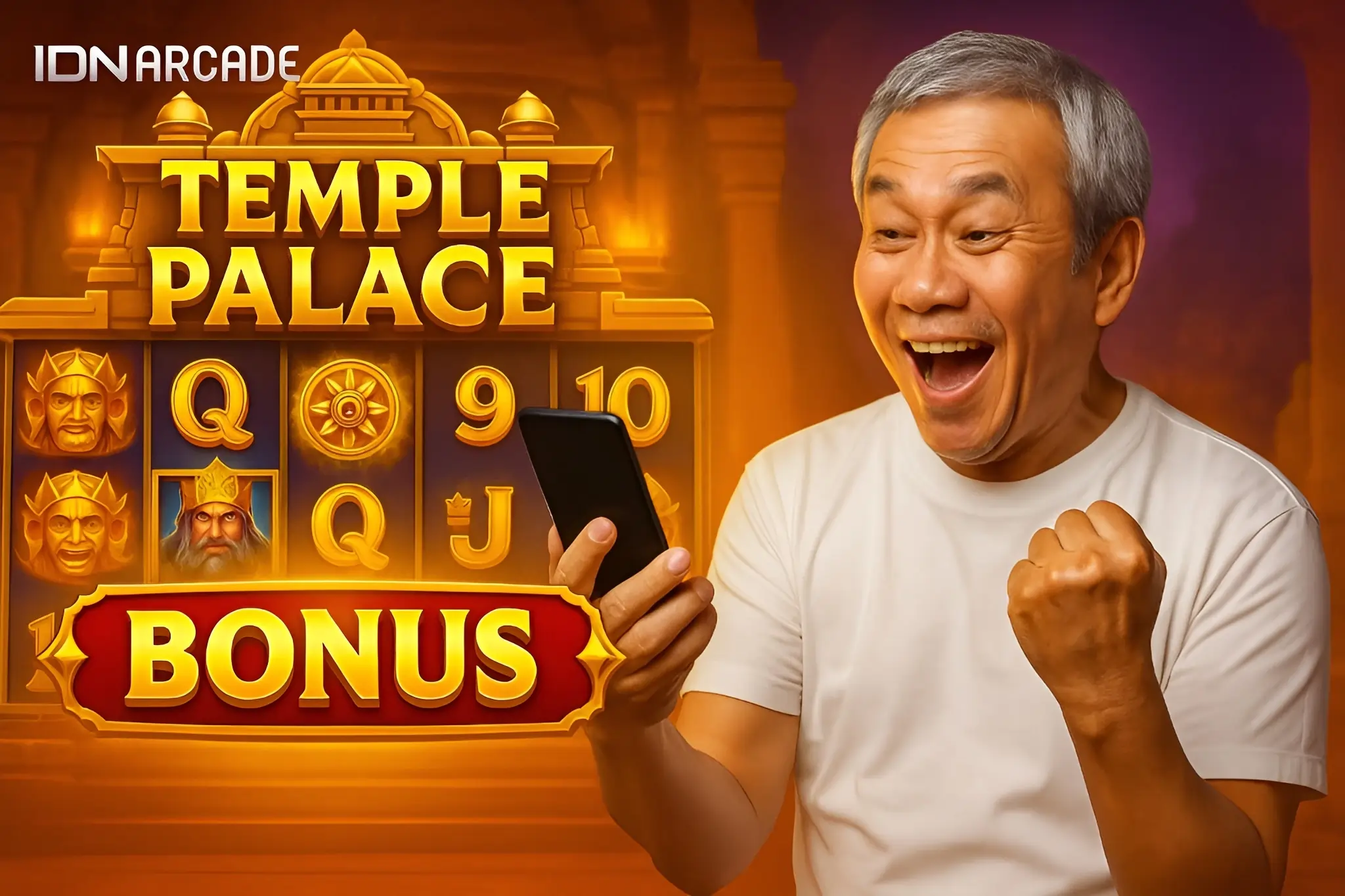 temple palace idn arcade