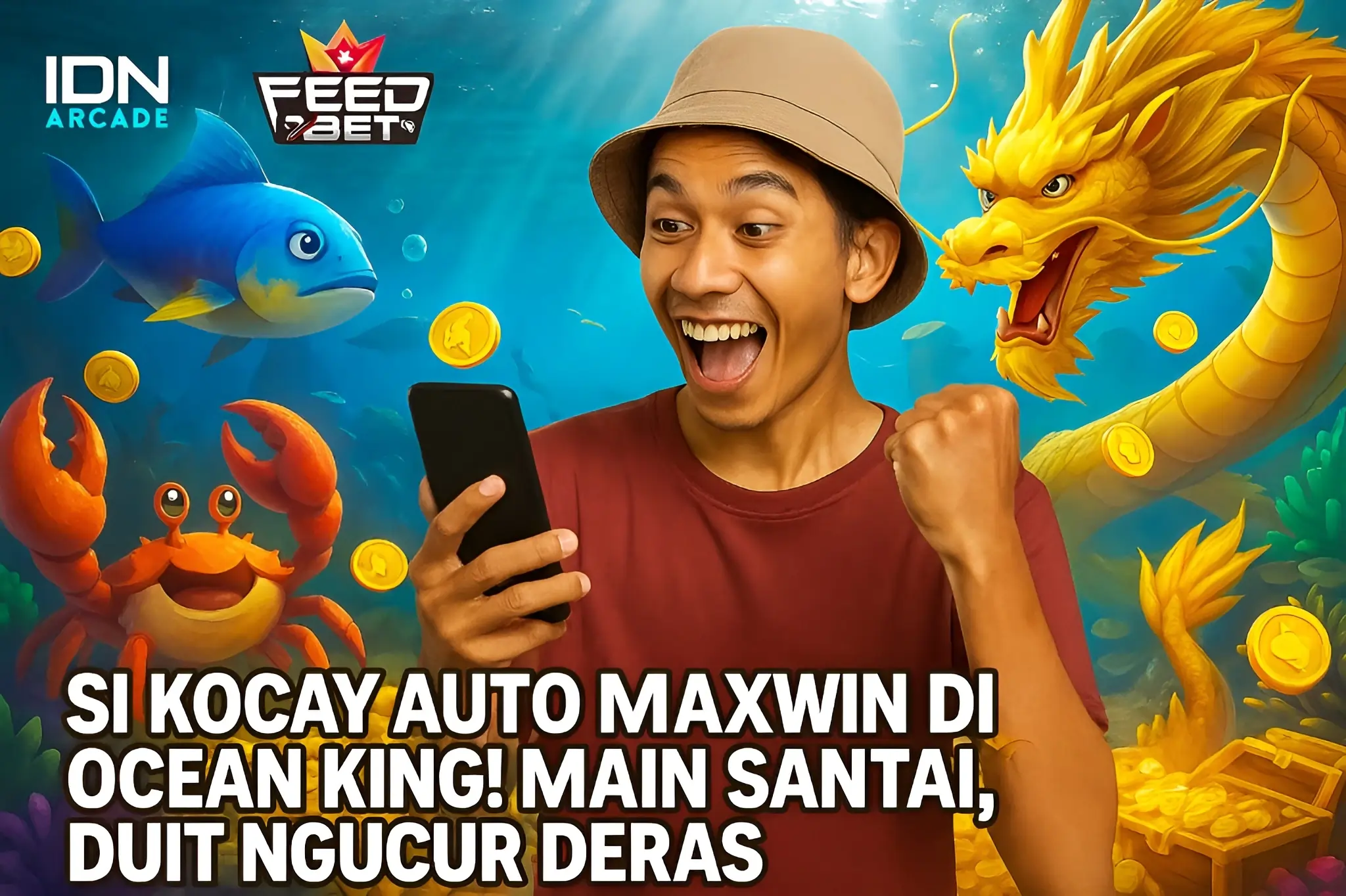 kocay maxwin di ocean king