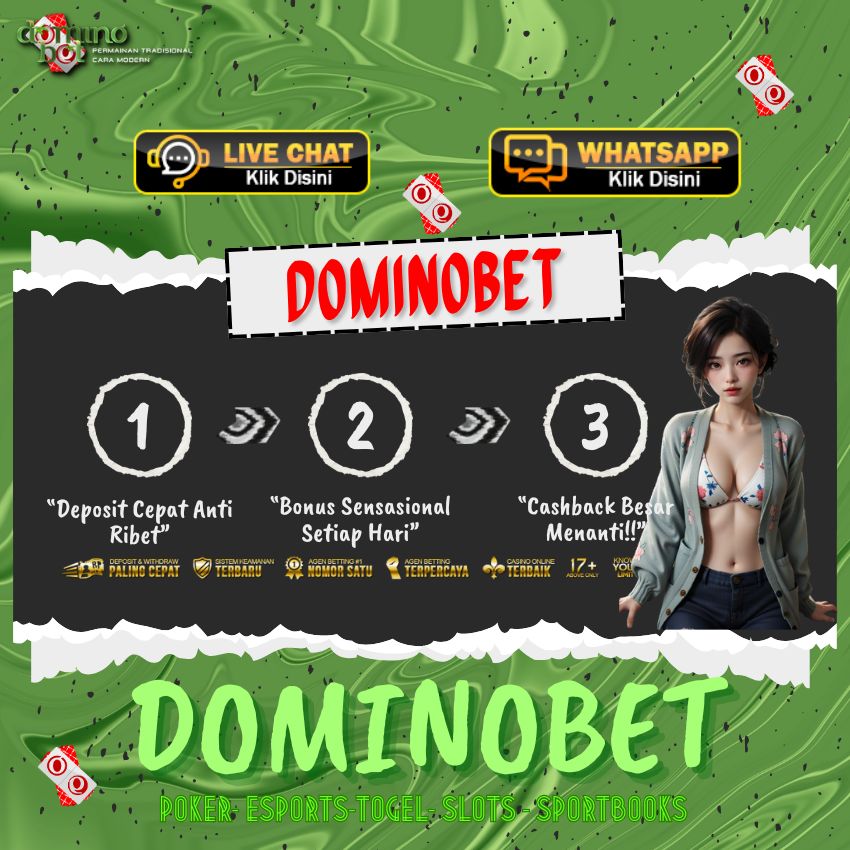 Dominobet - Situs Taruhan Online Terpercaya & Aman - Link Login